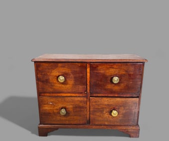 19th Century Miniature Apothecary Chest