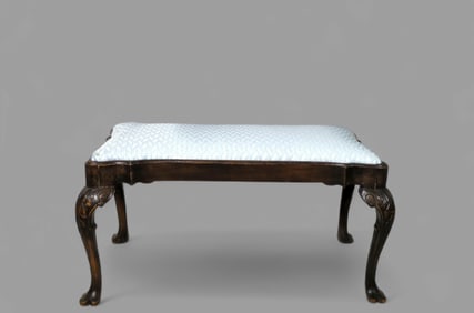 19th Century Baroque Style Bench