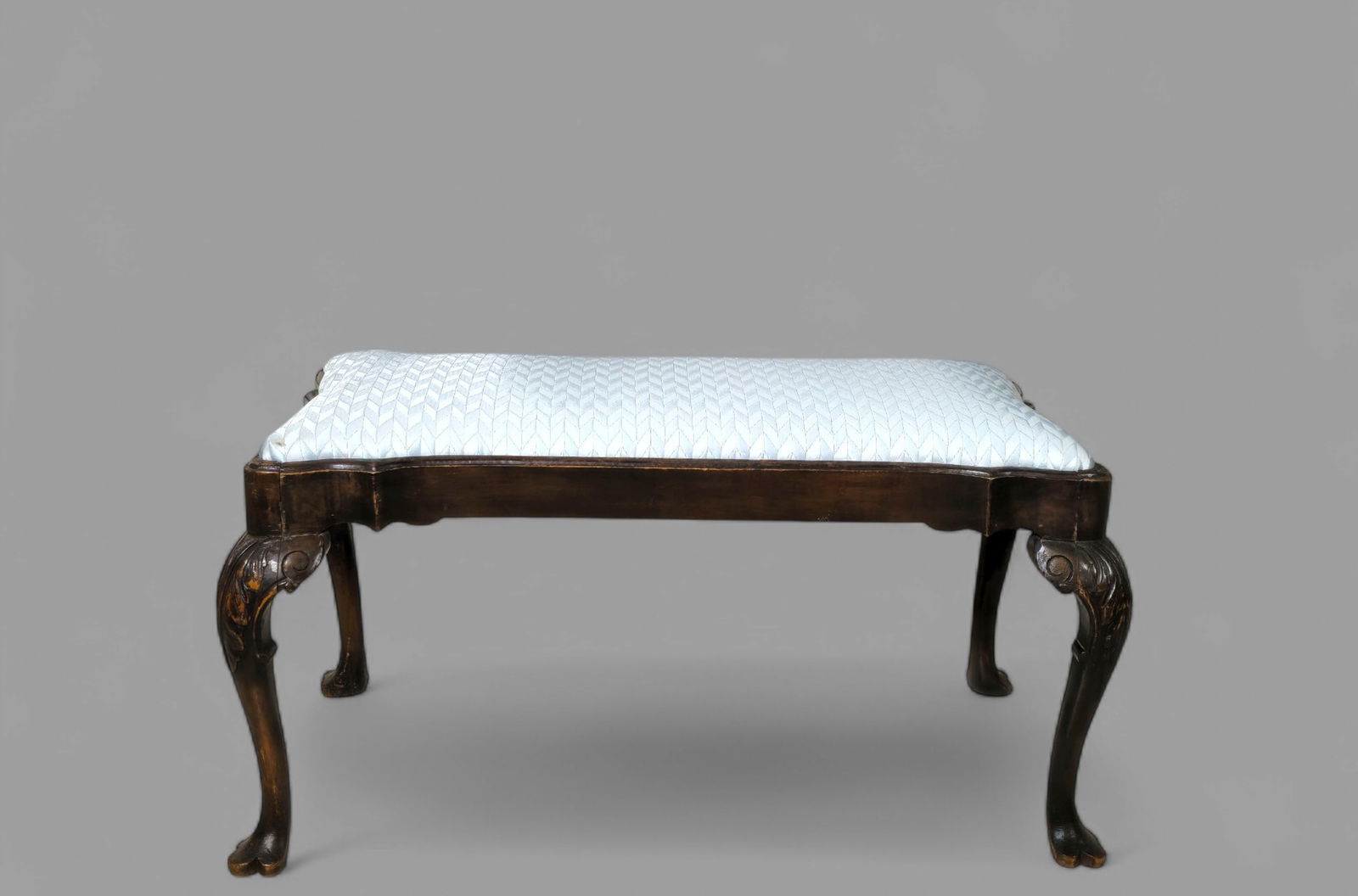 19th Century Baroque Style Bench (1 of 6)