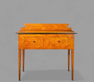David T. Smith Sponge Painted Sideboard