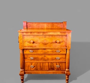 19th Century Cherry and Walnut Chests