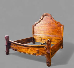 Jason Scott Collection Baroque Style King Size Bed
