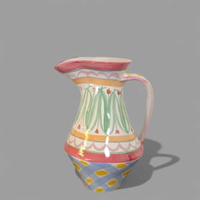 MacKenzie Child's "Aalsmeer Water Pitcher