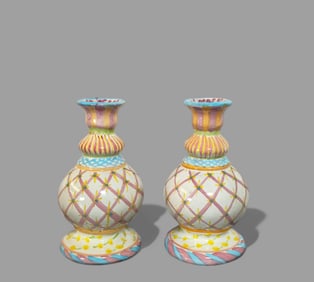 MacKenzie Child's Vases