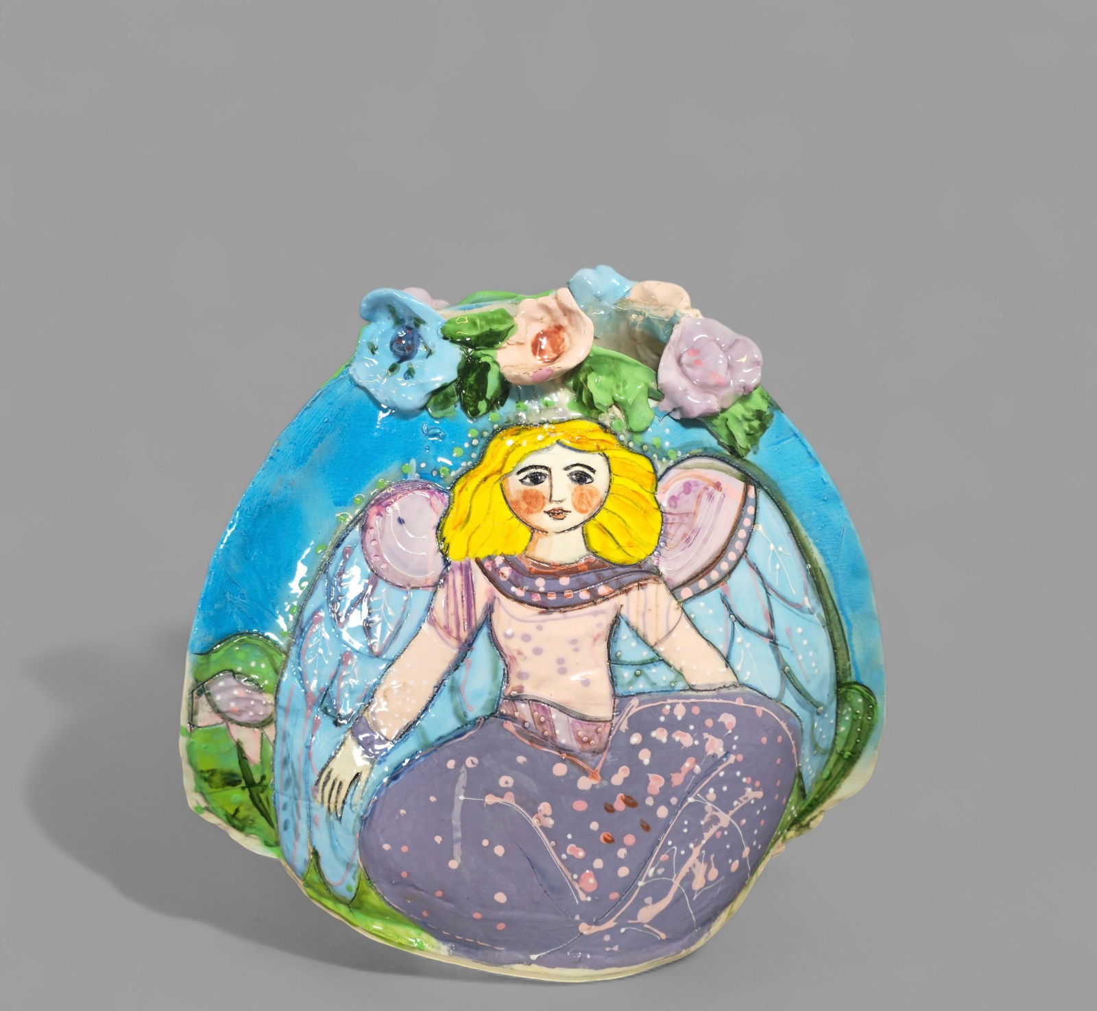 Susan Bolt (20th/21st Century) Ceramic Vase (1 of 10)