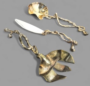Michael Aram Wisteria Serving Set