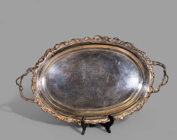 Michael Aram Sculpture Whismical "Wisteria" Tray