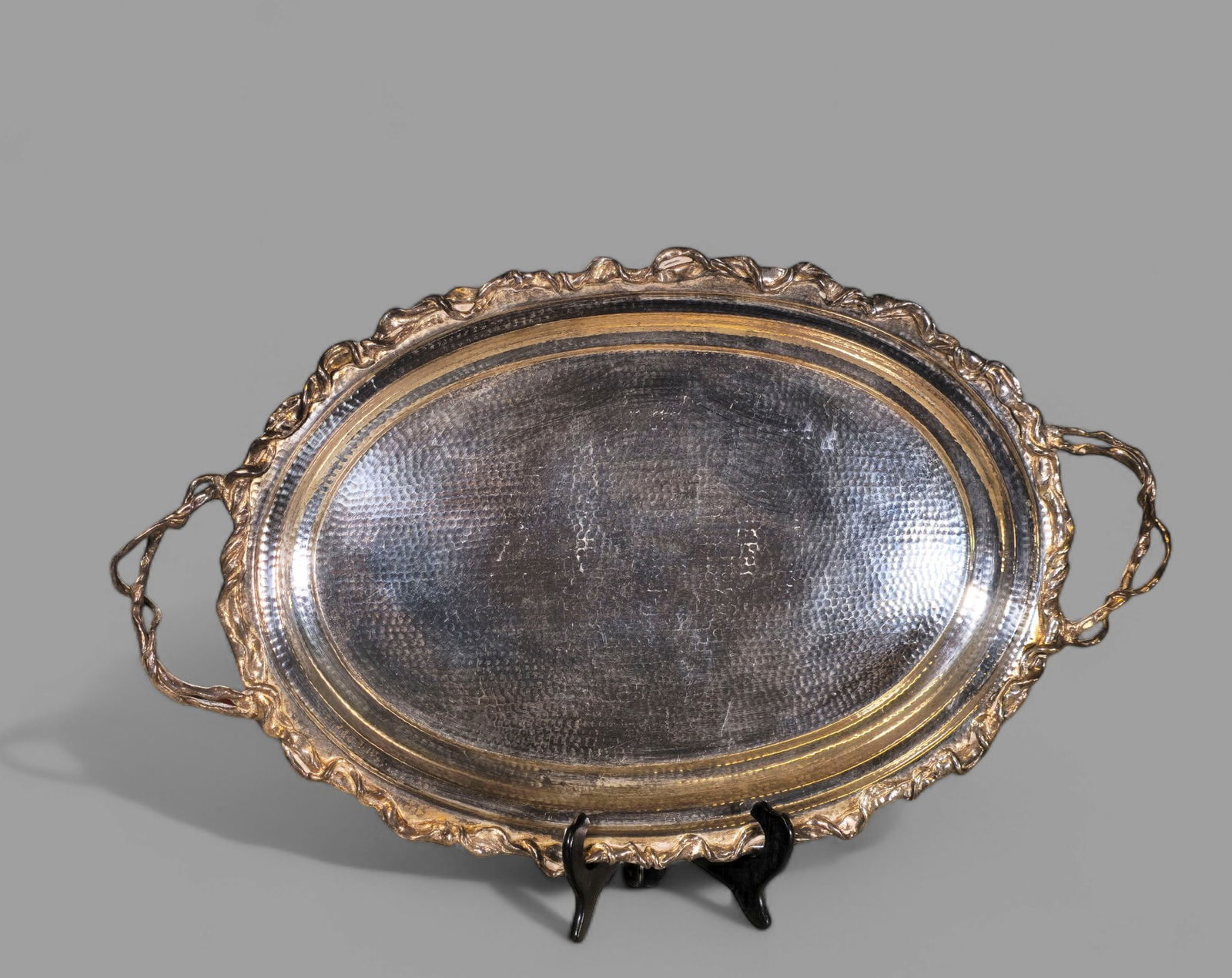 Michael Aram Sculpture Whismical "Wisteria" Tray (1 of 8)