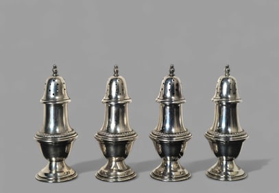 Revere Sterling Salt & Pepper Plus