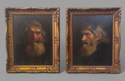 Portraits of a Man, Oil
