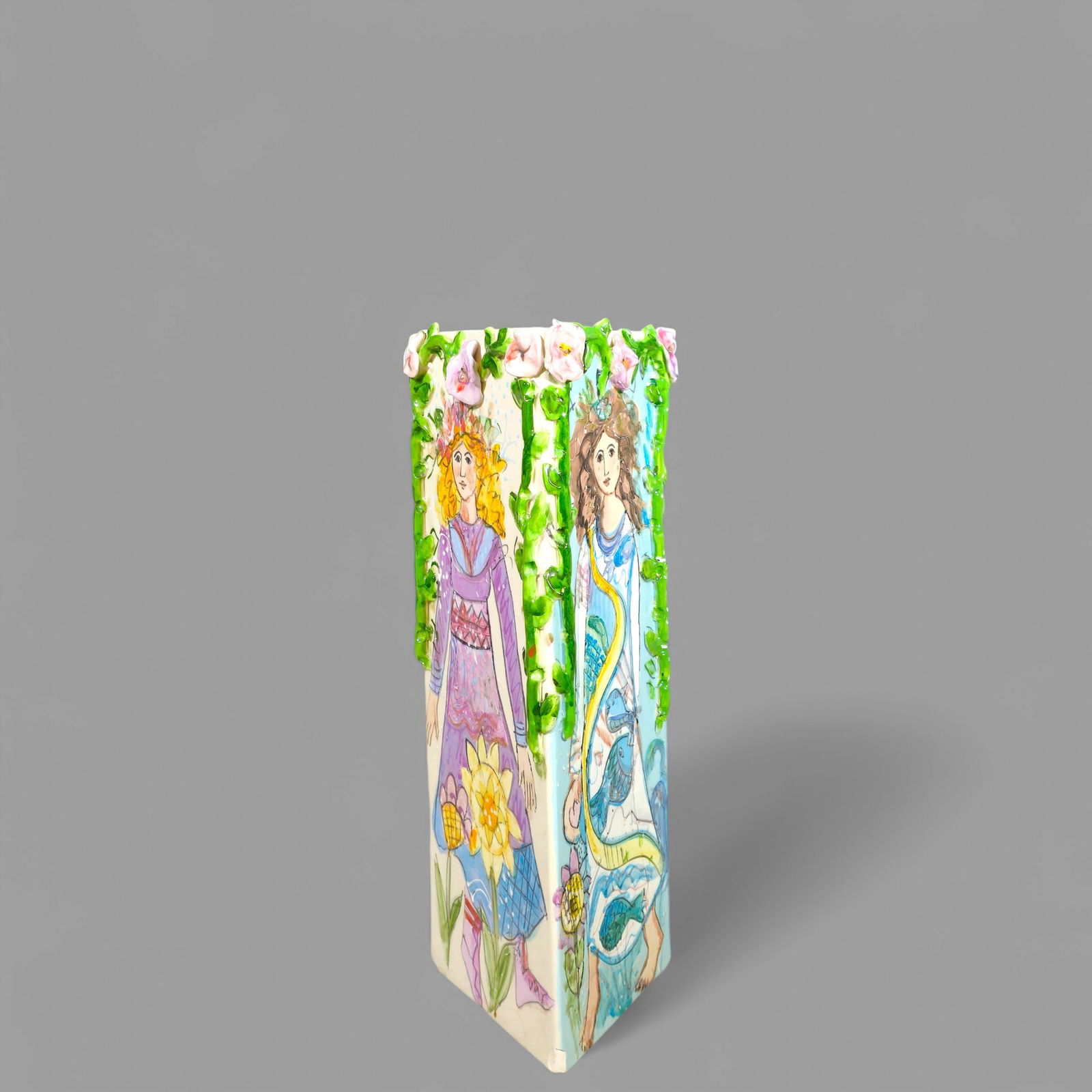 Susan Bolt Ceramic Umbrella Stand (1 of 10)