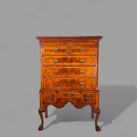 19th Century Irish/ English Chest on Stand