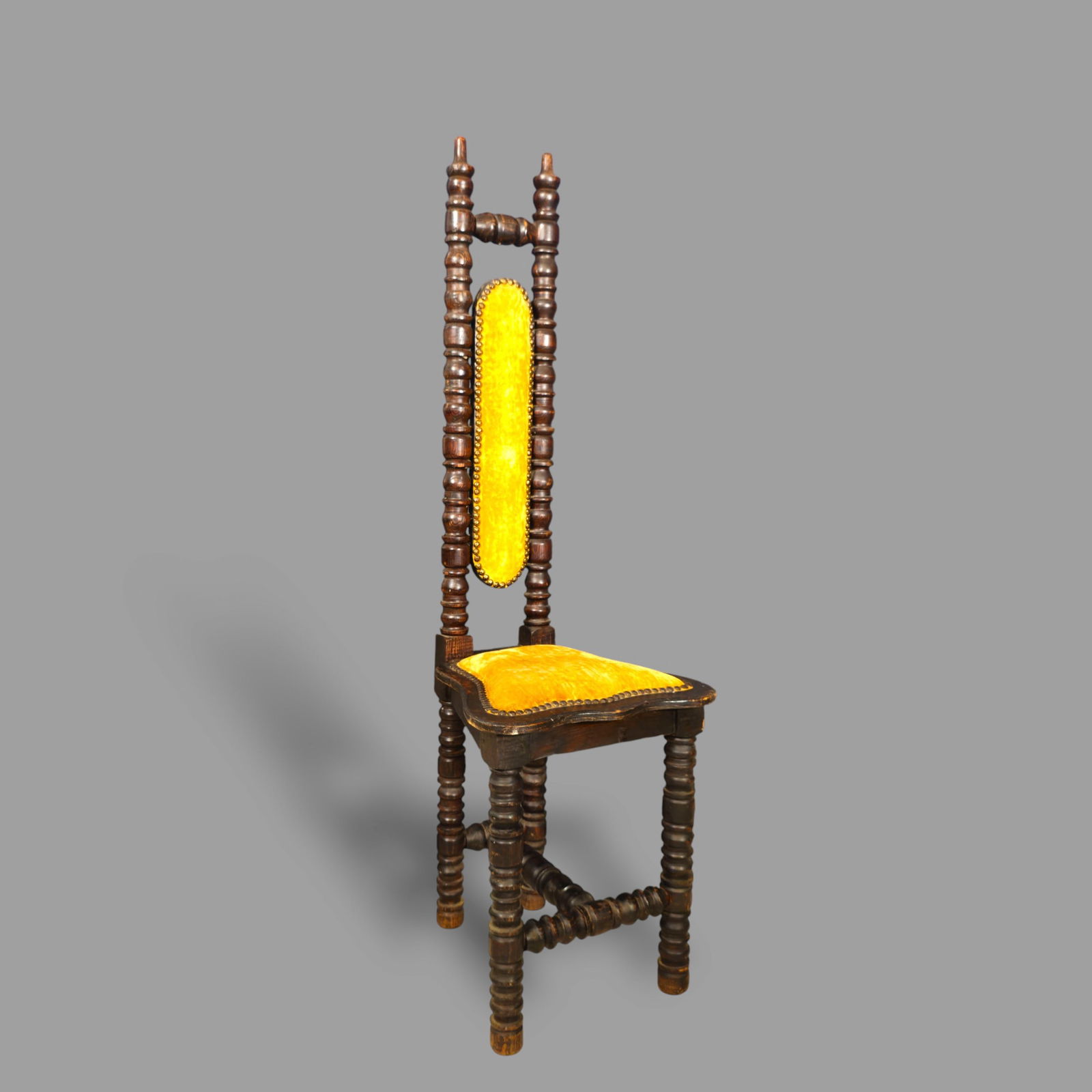 Gothic Jacobean Spanish/ Prayer Hall Chair (1 of 10)