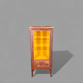 Vernus Martin Curio Cabinet