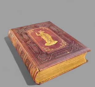 Holy Bible Das Leben Delus Christus Einsiedeln, New York & Cincinnati 1874