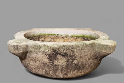 19th Century Marble Basin