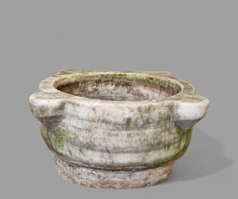 19th Century Marble Basin