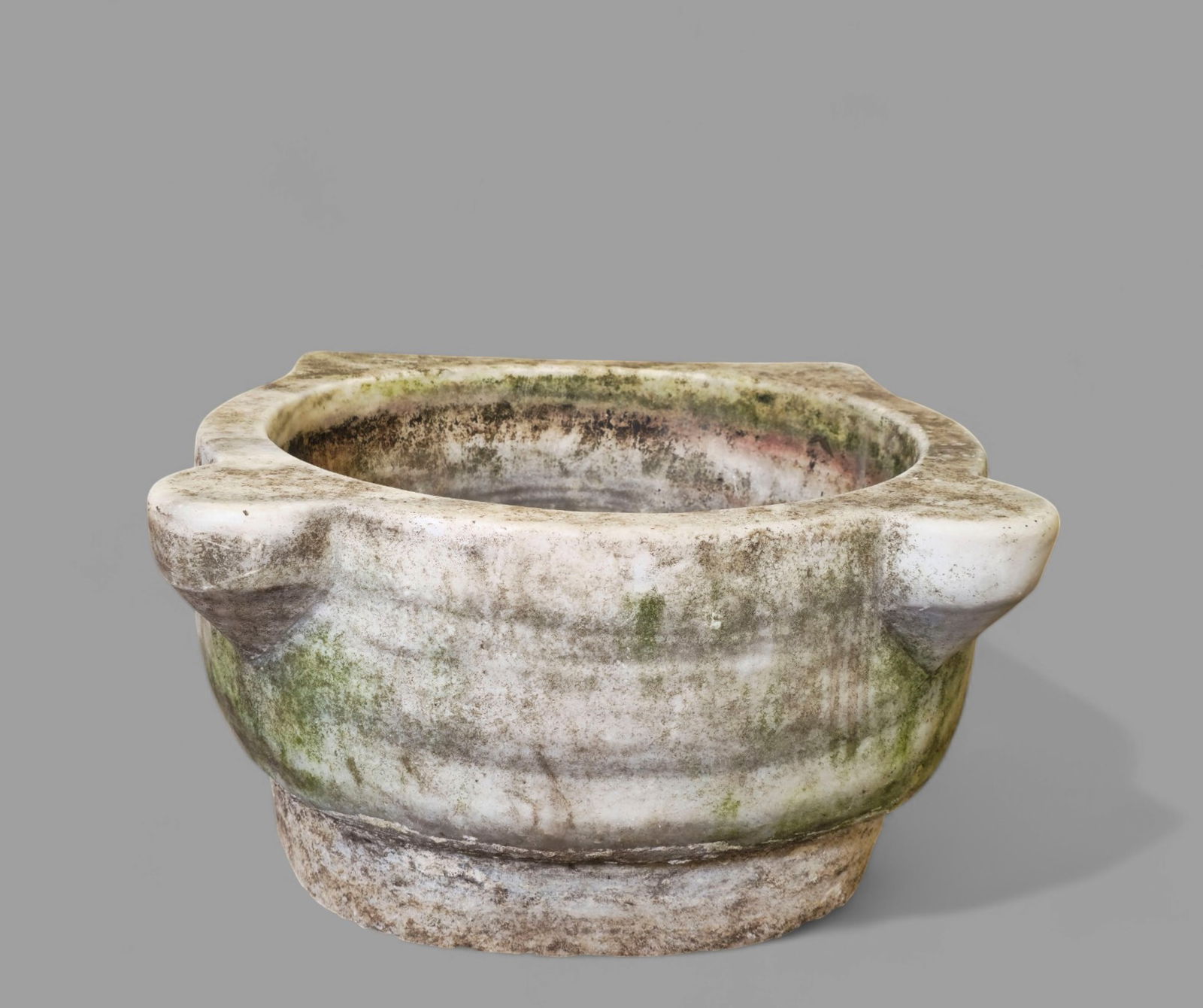 19th Century Marble Basin (1 of 8)