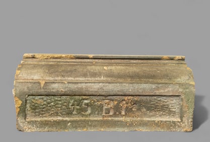 19th Century Stone Fragment