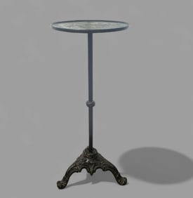 Cast Iron Garden Stand