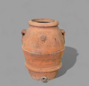 Italian Tuscany Marlich Terracotta Urn