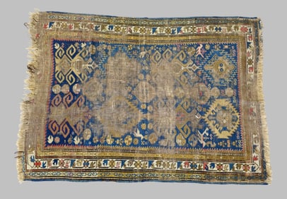 19th Century Baluch Area Rug
