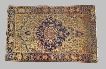 19th Century Feraghan Area Rug
