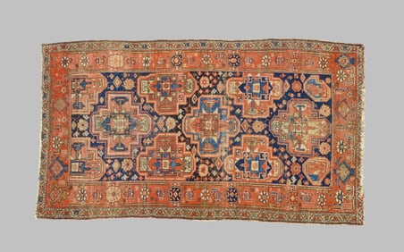 Hamadan Area Rug