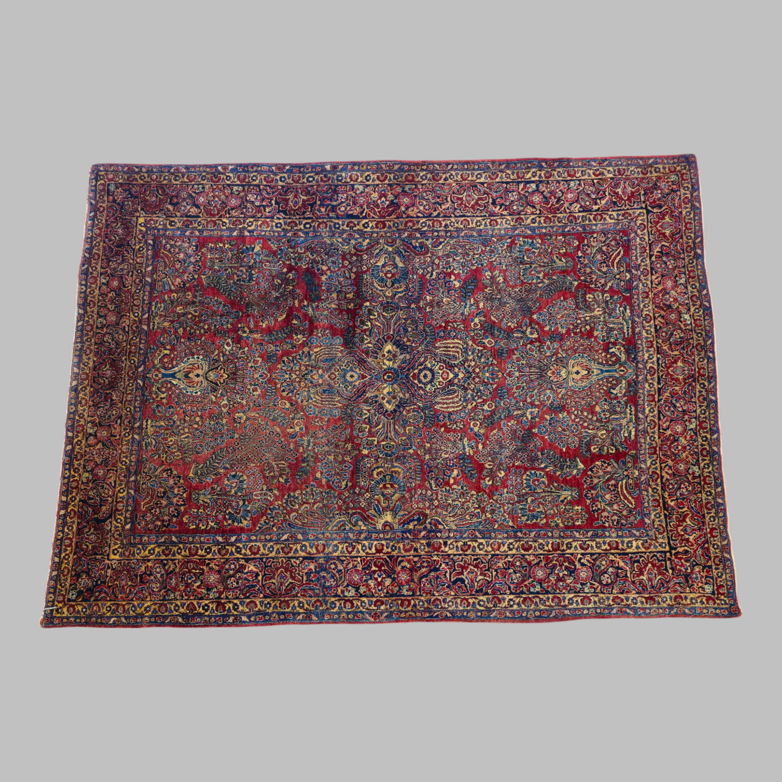 Sarouk Area Rug (1 of 7)