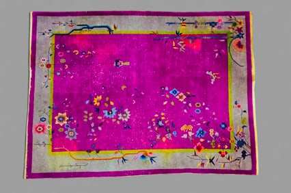 Art Deco Chinese Rug