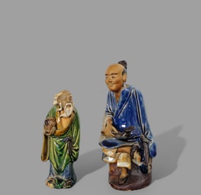 Chinese Mudmen Figures