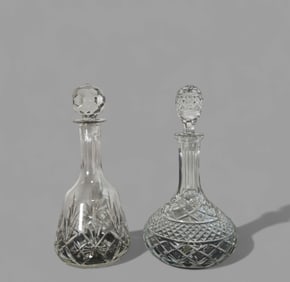 Crystal Decanters