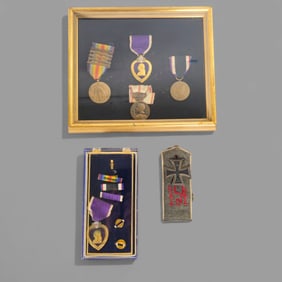 Assembled Military Medals Plus