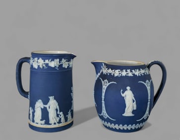 18th - 19th Century Wedgewood Jasperware