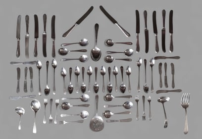 Gorham Sterling Silver Flatware Set