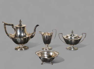 Gorham "Plymouth" Sterling Coffee Service