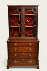 Period 18th century Pennsylvania Chippendale China Press