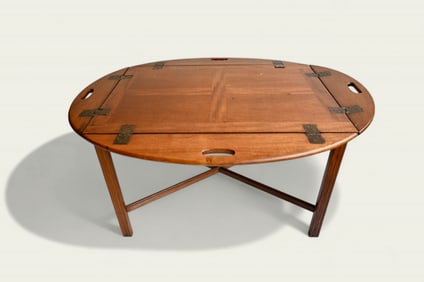 Kittinger Buffalo (Attribution) Mahogany Butler Coffee Table