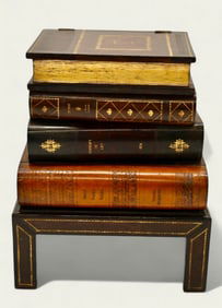 Maitland Smith "Book Series" Occasional Table