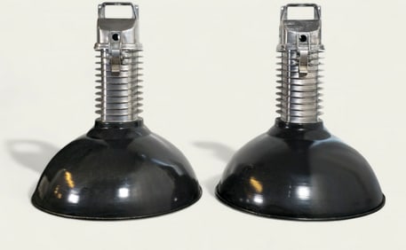 Industrial Machine Age Pendant Lights