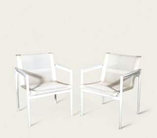 Richard Schultz 1966 Armchairs