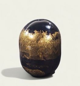 Robert Eickholt Studio Art Glass Vase