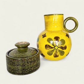 Aldo Londi Bitossi Box & Pitcher