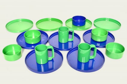 Lella & Massimo Vignelli Vintage Heller Ware