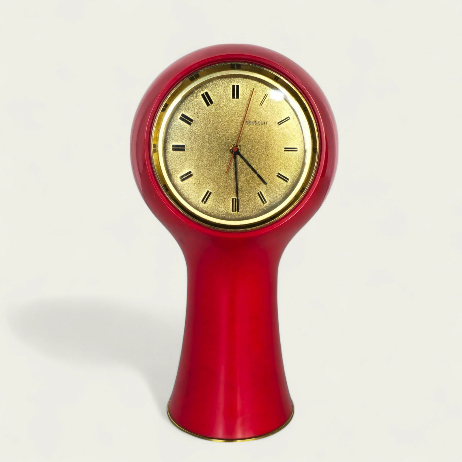 Angelo Mangiarotti Orologio da Tavolo Section Table Clock (1 of 4)