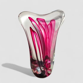 Rollin Karg Art Glass Sculpture