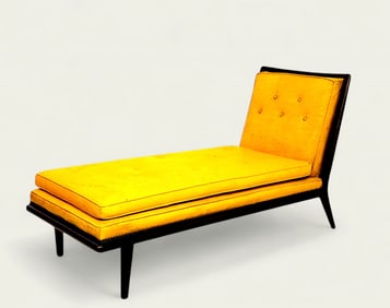 T.H. Robsjohn Gibbings, Day Break Chaise, Model 1708