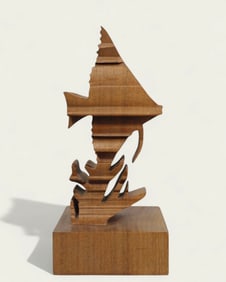 Guillermo Kuhn Tropical Fish Sculpture