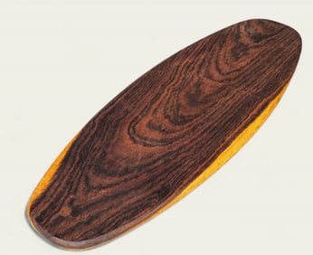 Don Shoemaker Rosewood Cutting/ Cheese Board