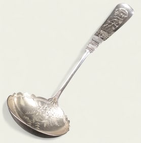 Victorian Sterling Silver Ladle